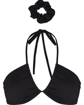 Sutien de baie dama,  model simplu, negru