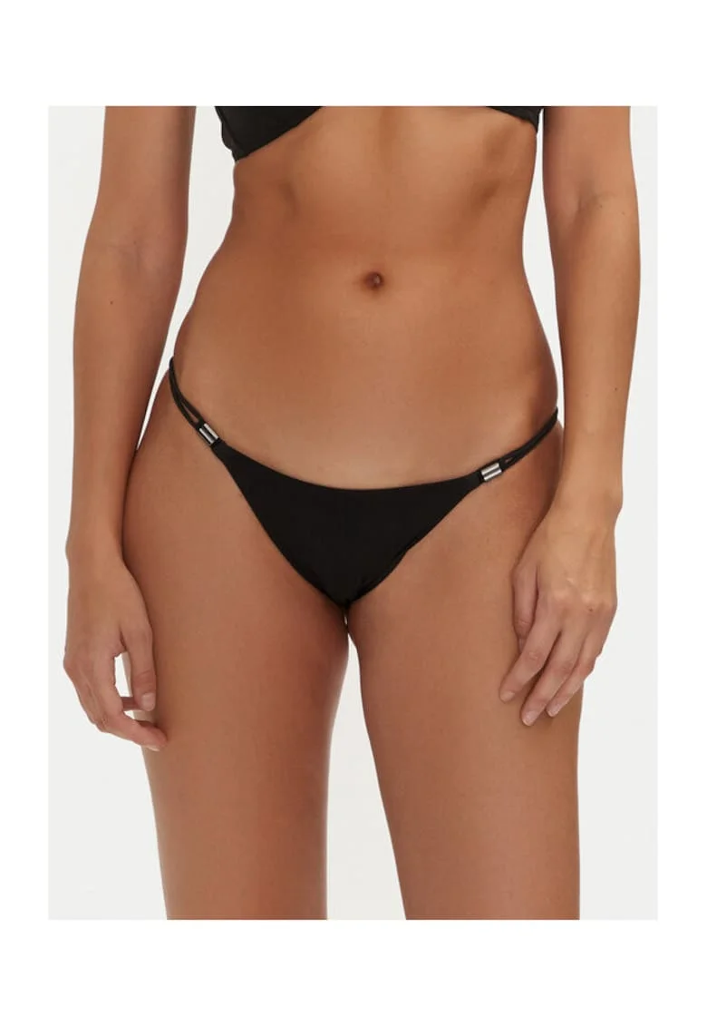 Slip de baie dama, negru, Negru
