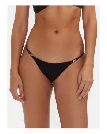 Slip de baie dama, negru, Negru