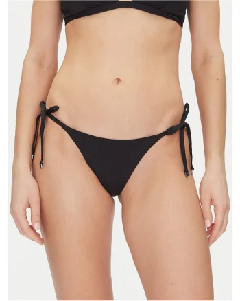 Slip de baie dama,  negru, stil simplu