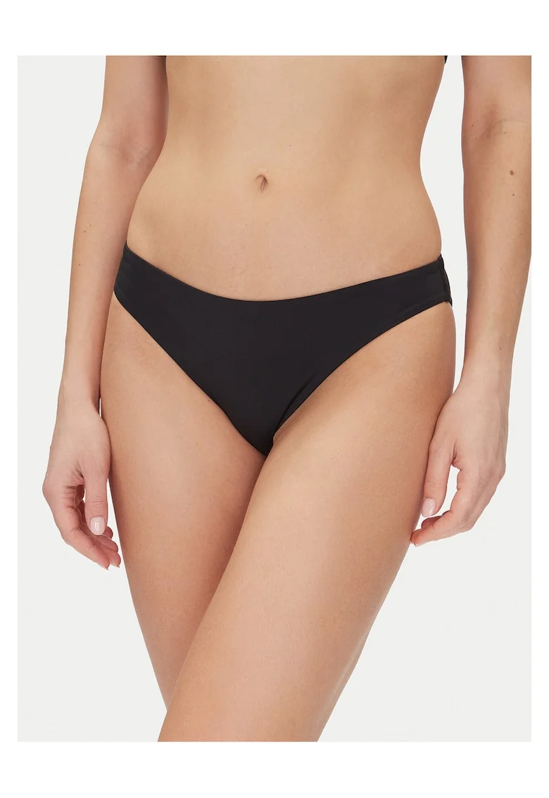 Slip de baie dama,  negru simplu