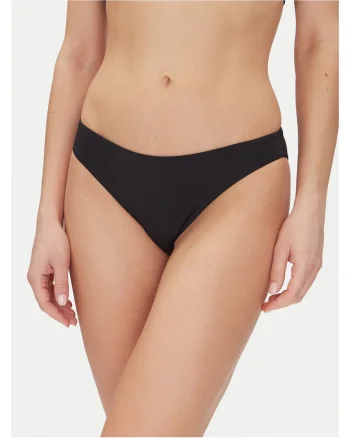 Slip de baie dama,  negru simplu