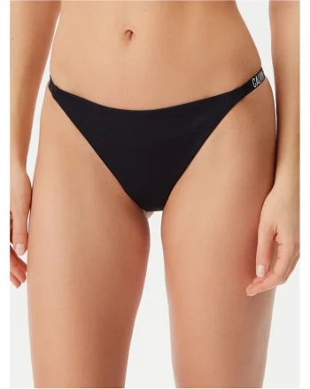 Slip de baie negru, Negru