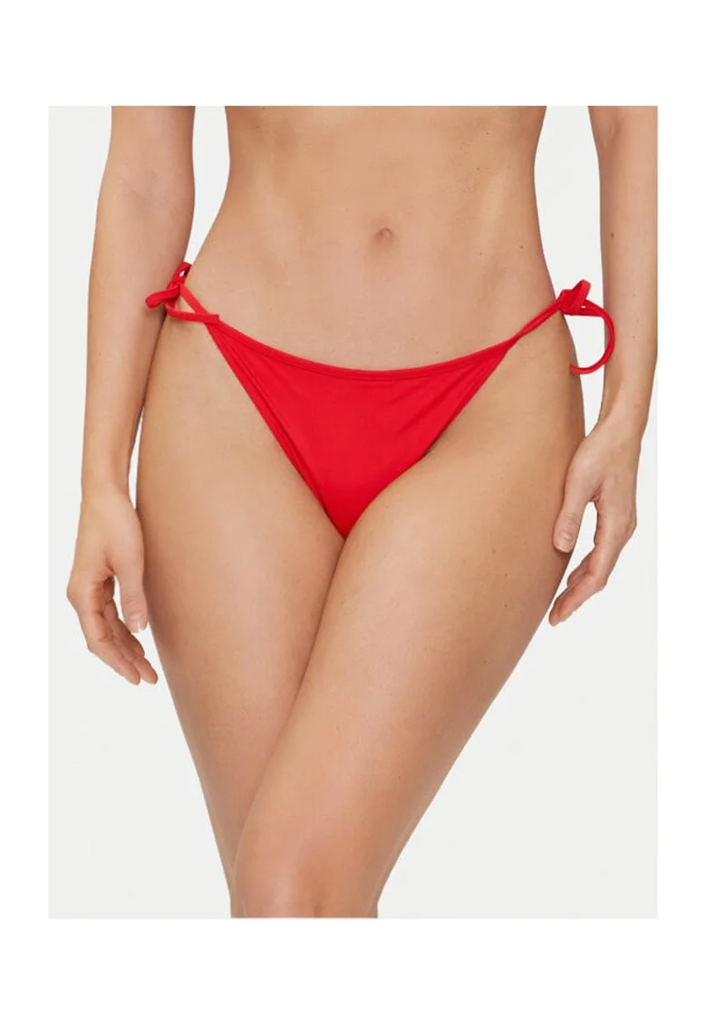 Slip de baie dama,  rosu, elastic