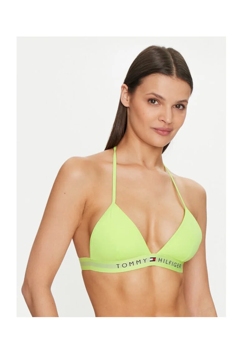Sutien de baie dama,  verde deschis,