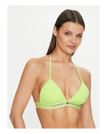 Sutien de baie dama,  verde deschis,