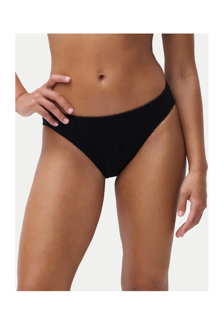 Slip de baie dama,  negru,