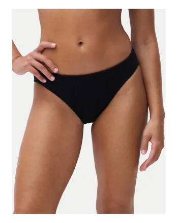 Slip de baie dama,  negru,