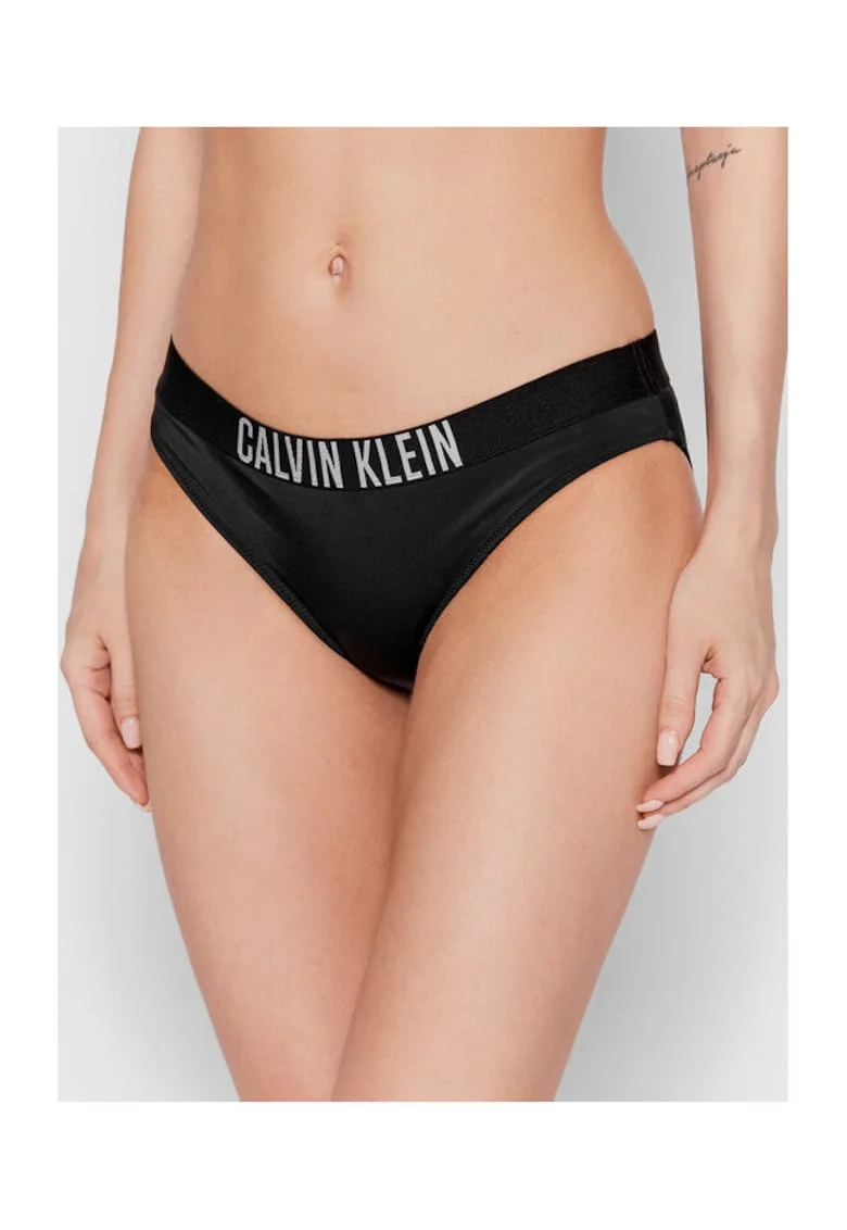 Slip de baie dama,  negru,