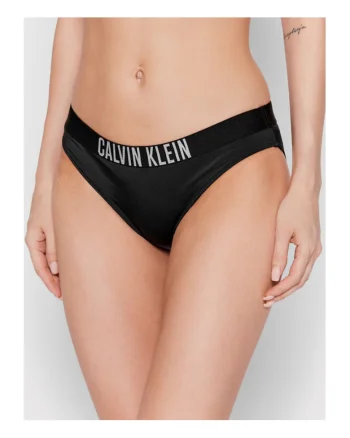 Slip de baie dama,  negru,