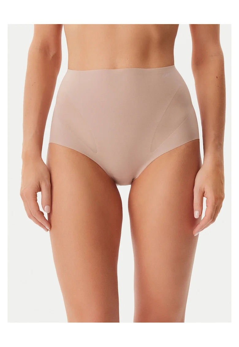 Lenjerie modelatoare dama  slip, bej, moale