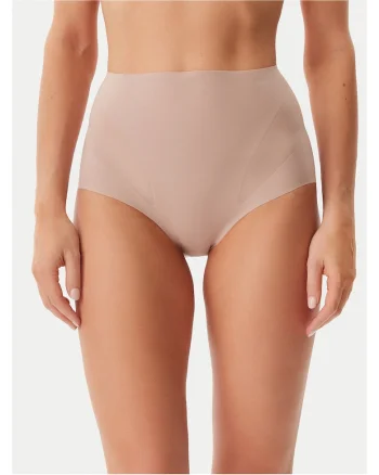 Lenjerie modelatoare dama  slip, bej, moale
