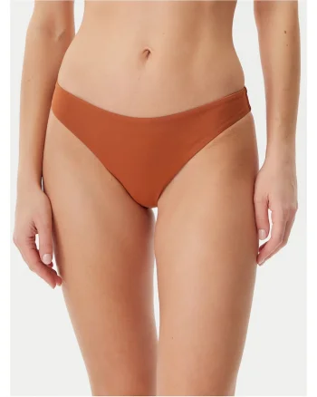 Slip de baie dama,  maro, material elastic