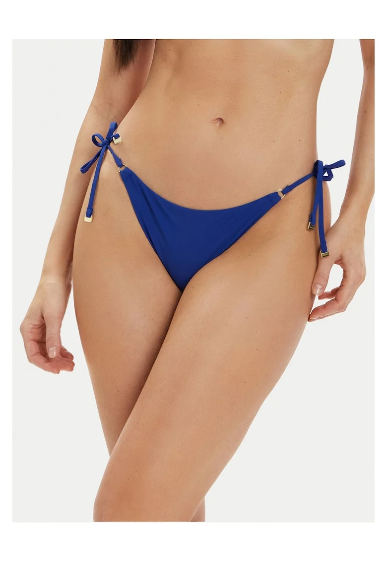 Slip de bikini dama,  bleumarin, Albastru