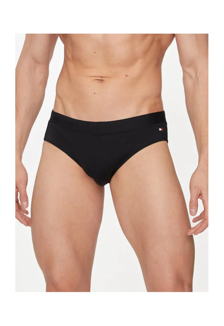 Slip de baie barbati  negru