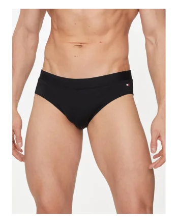 Slip de baie barbati  negru