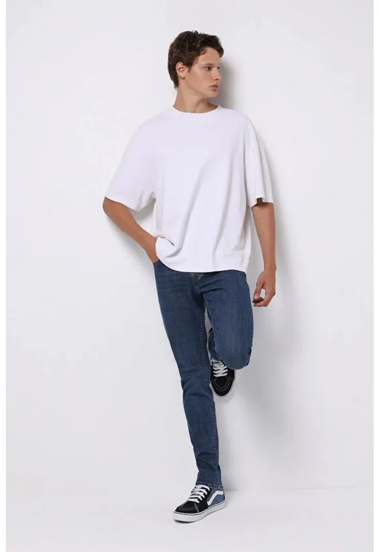 Pantaloni De Barbati Slim Fit 041 Danny, Multicolor