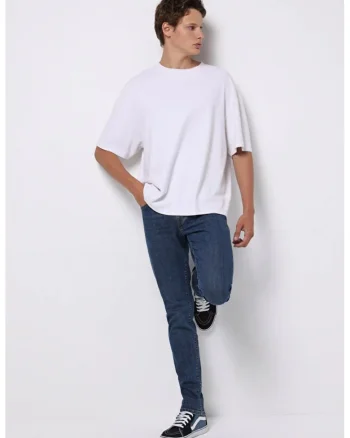 Pantaloni De Barbati Slim Fit 041 Danny, Multicolor