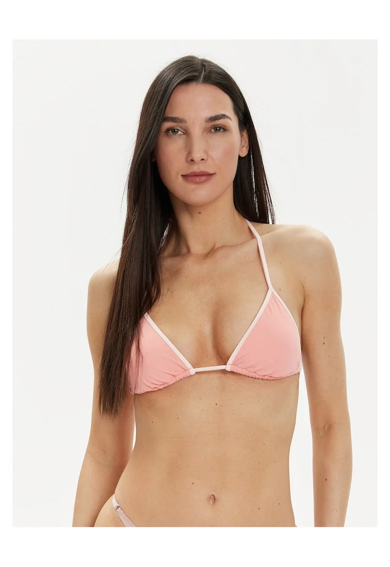 Sutien de baie roz  pentru dama, Roz
