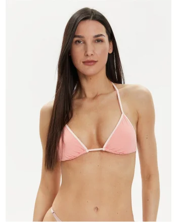 Sutien de baie roz  pentru dama, Roz