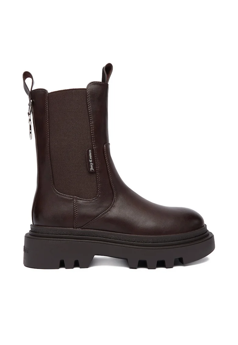 Botine dama CEO-HY63020S-3,  Textil, Maro