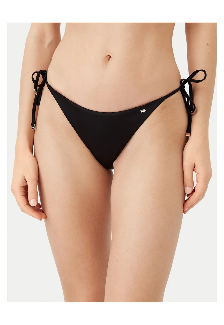 Slip de baie,  dama, negru