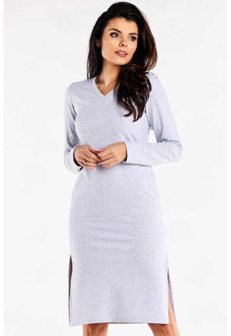 Rochie bodycon cu design modern
