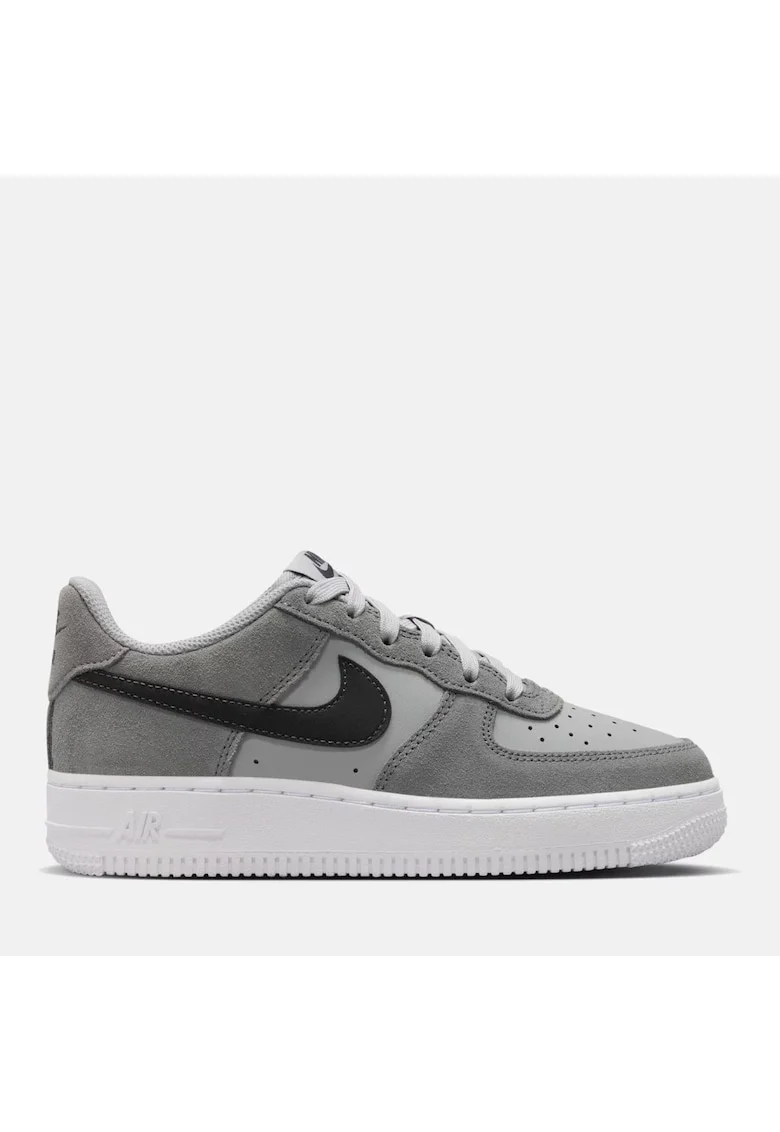 Pantofi sport din piele cu garnituri de piele intoarsa Air Force 1 Essential+