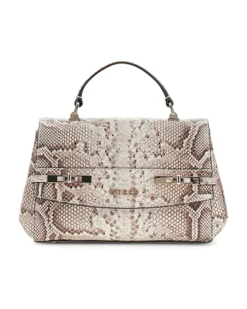 Geanta crossbody din piele ecologica Melinda, Bej deschis