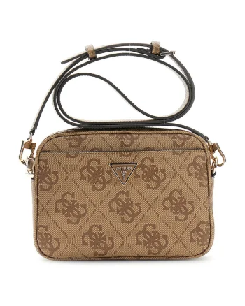 Geanta crossbody cu model Meridian, Bej