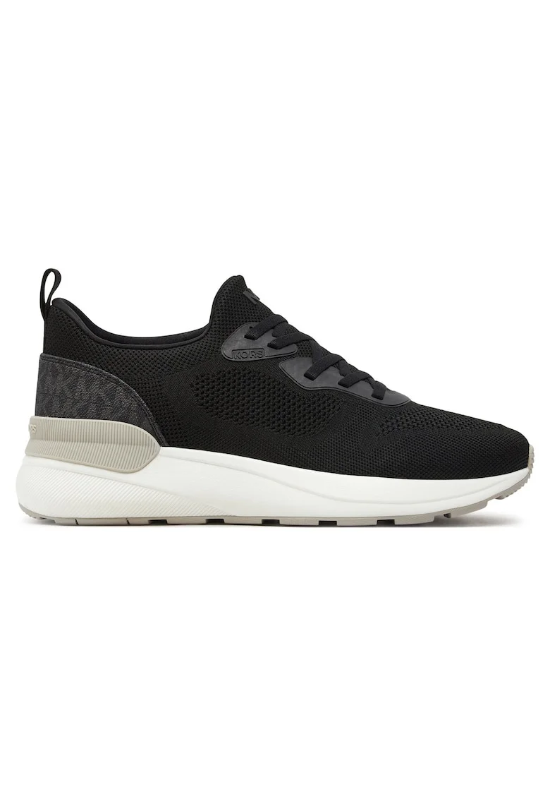 Tenisi barbati,  Trevor Slip On, negru, textil