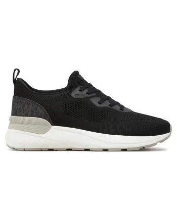 Tenisi barbati,  Trevor Slip On, negru, textil