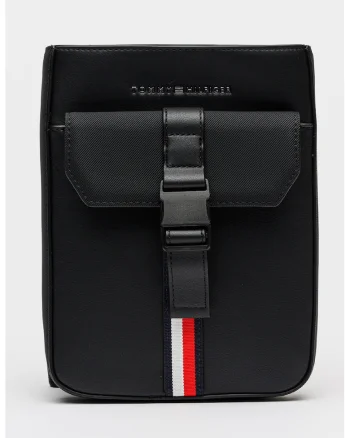 Geanta crossbody Foundation, Negru