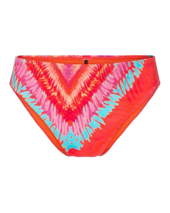 Slip hipster cu model, Coral
