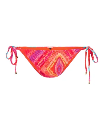 Slip cu model tie-dye, Coral