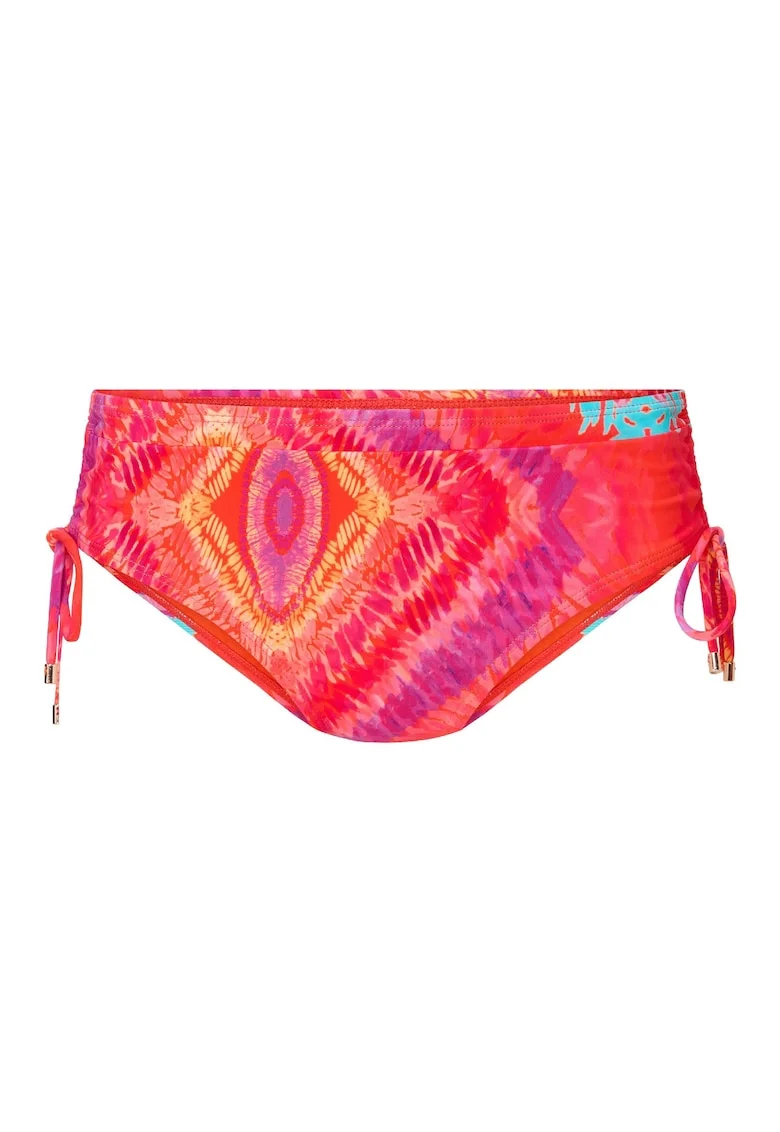 Slip hipster cu model, Coral