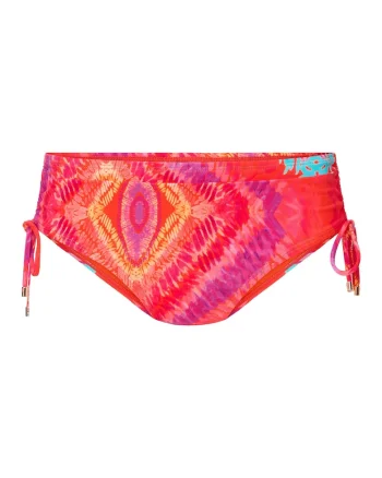 Slip hipster cu model, Coral
