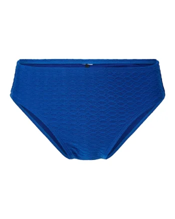 Slip cu model uni, Albastru
