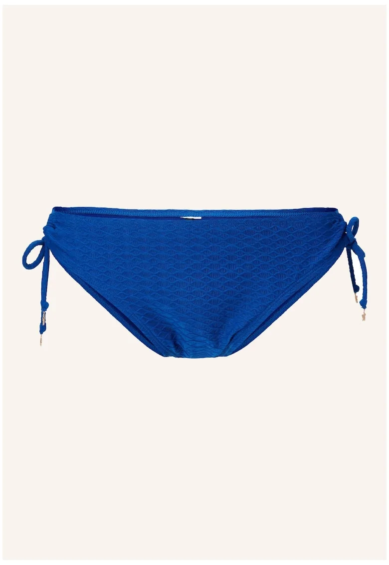 Slip cu model uni, Albastru
