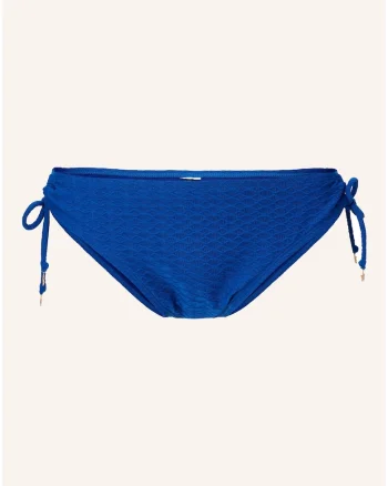 Slip cu model uni, Albastru