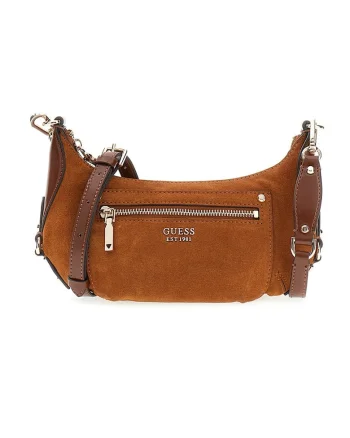 Geanta crossbody Marsha, Maro cognac