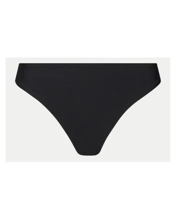 Slip de baie dama simplu,  negru