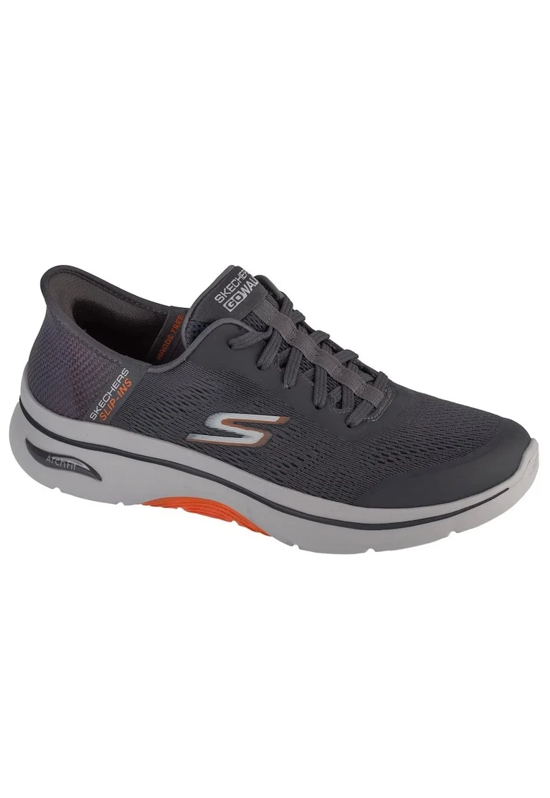 Pantofi sport,  Slip-ins: Arch Fit 2.0 - Simplicity 2 216602, Gri antracit