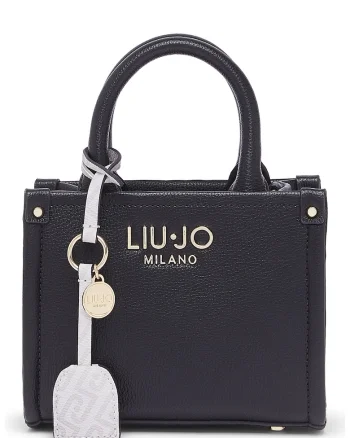 Geanta crossbody mica de piele ecologica, Negru