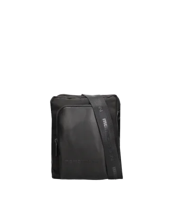 Geanta crossbody din piele ecologica Astreon Lux, Negru