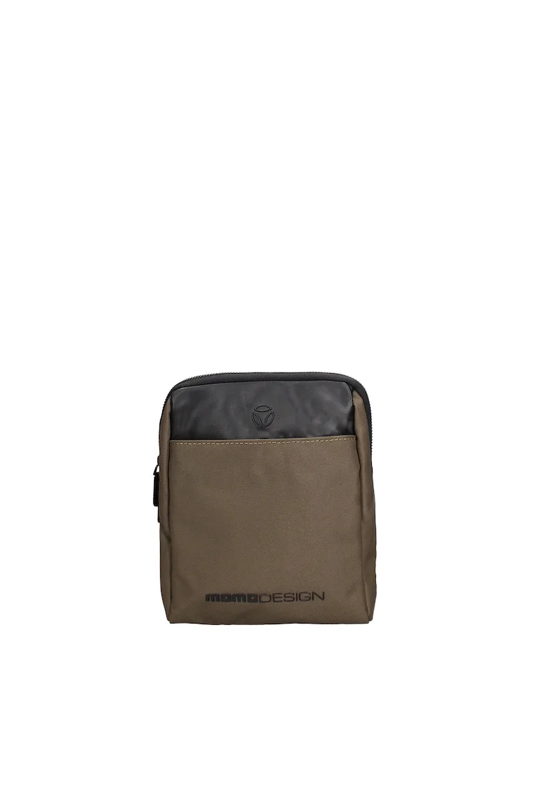Geanta crossbody Arden Prime, Negru/Kaki