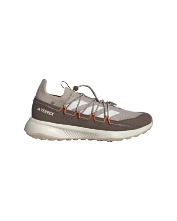 Pantofi slip-on pentru drumetii Terrex Voyager 21, Maro taupe/Portocaliu persan