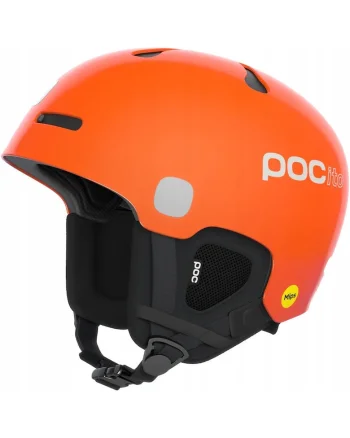 Casca schi copii  POCito Auric Cut Mips, Portocaliu