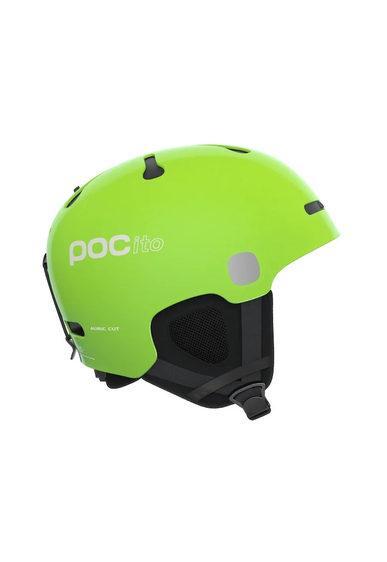 Casca schi copii  POCito Auric Cut Mips, Verde