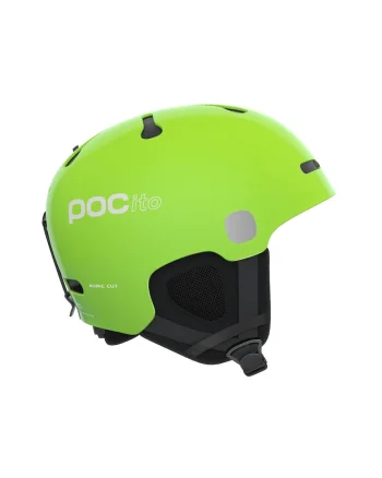 Casca schi copii  POCito Auric Cut Mips, Verde